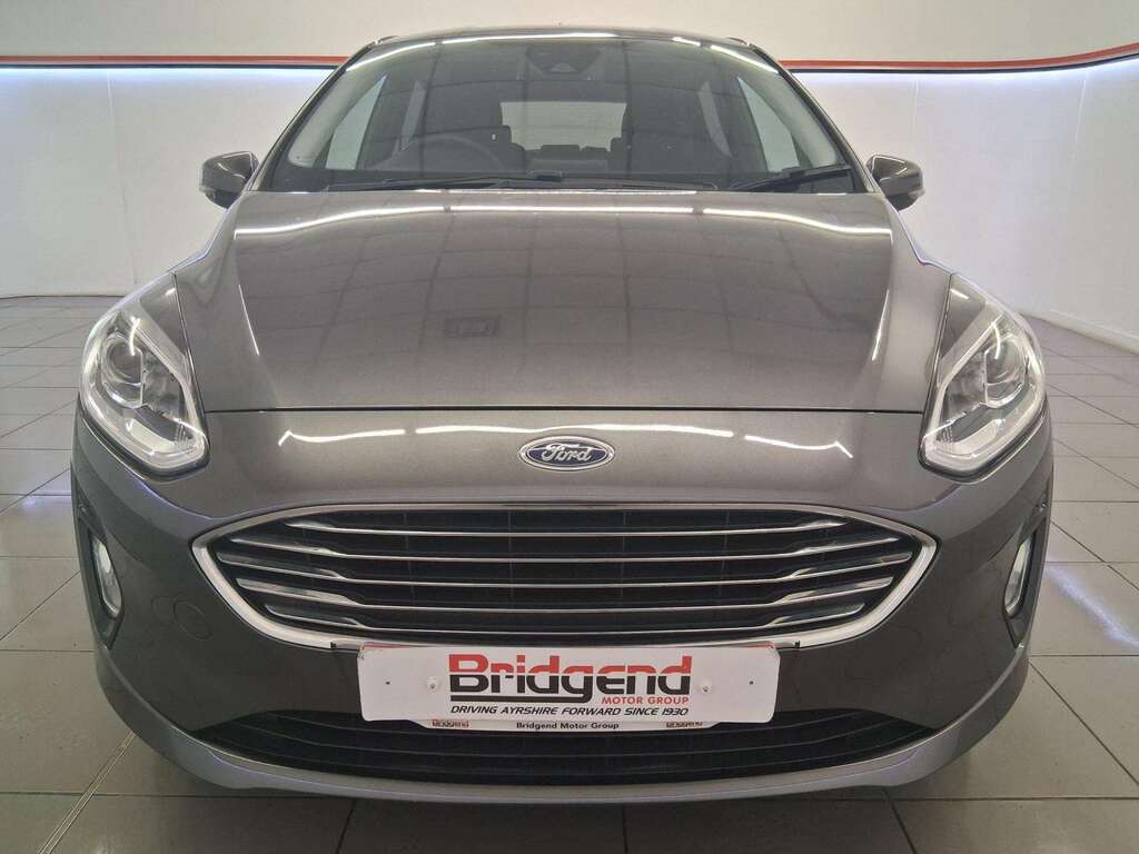 Ford Fiesta 1.0T Ecoboost Mhev Titanium Hatchback Grey