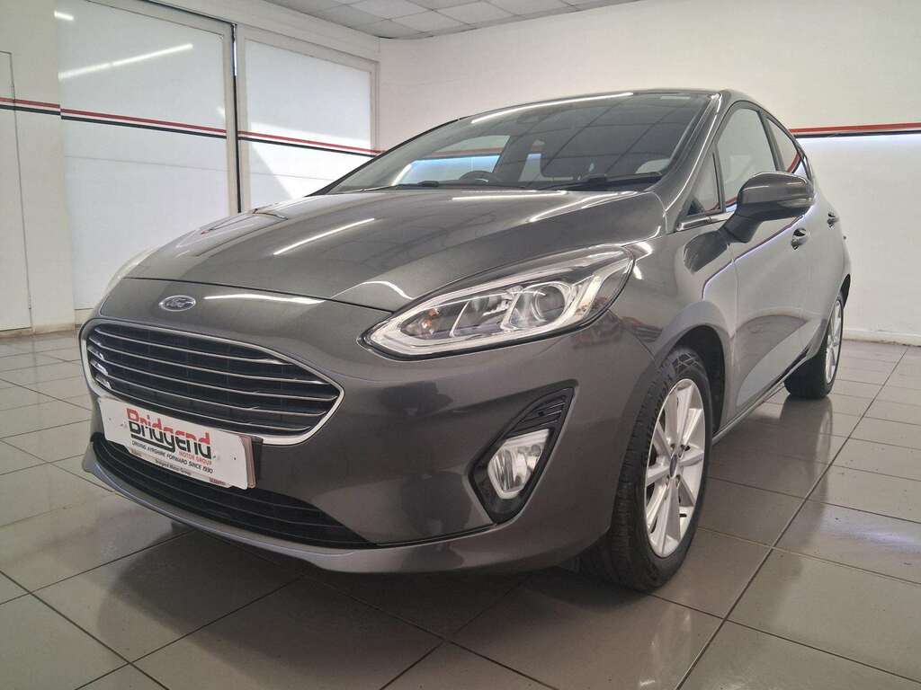 Ford Fiesta 1.0T Ecoboost Mhev Titanium Hatchback MX70TWG Grey #3