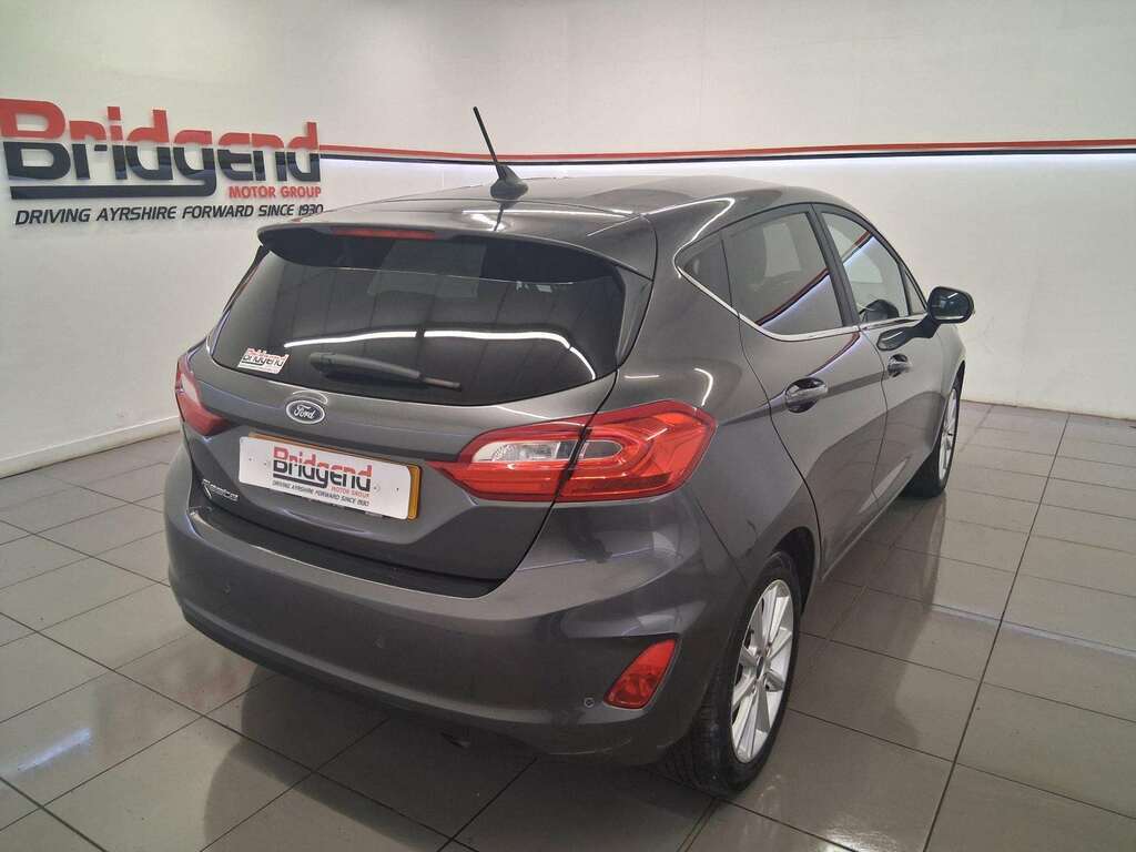 Ford Fiesta 1.0T Ecoboost Mhev Titanium Hatchback MX70TWG Grey #6