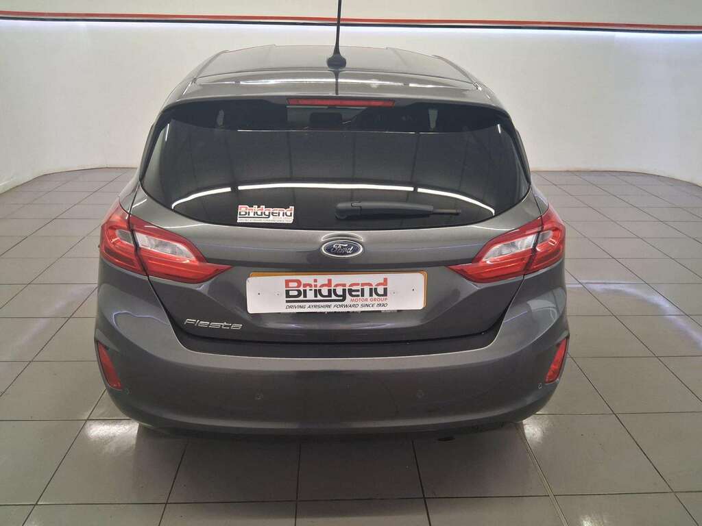 Ford Fiesta 1.0T Ecoboost Mhev Titanium Hatchback MX70TWG Grey #5