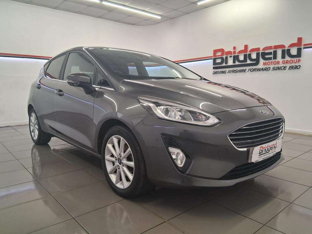 Ford Fiesta 1.0T Ecoboost Mhev Titanium Hatchback MX70TWG Grey #2