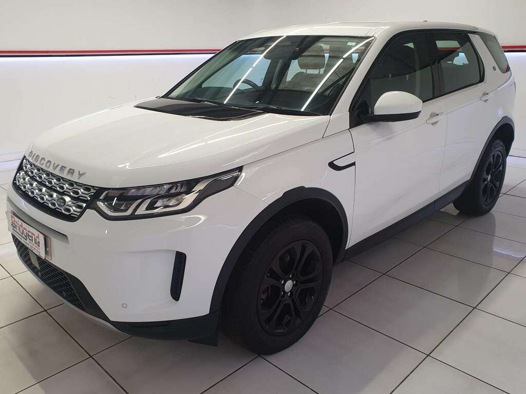 Land Rover Discovery Sport 2.0 D165 2Wd 7 Seats White #3