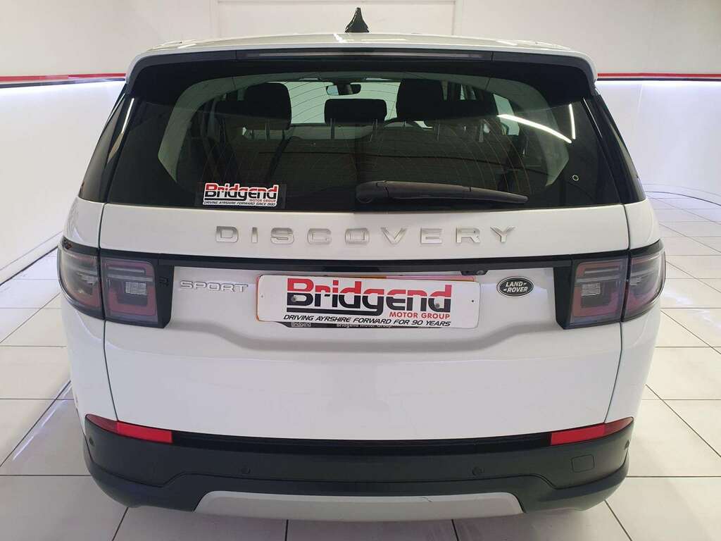 Land Rover Discovery Sport 2.0 D165 2Wd 7 Seats White #5