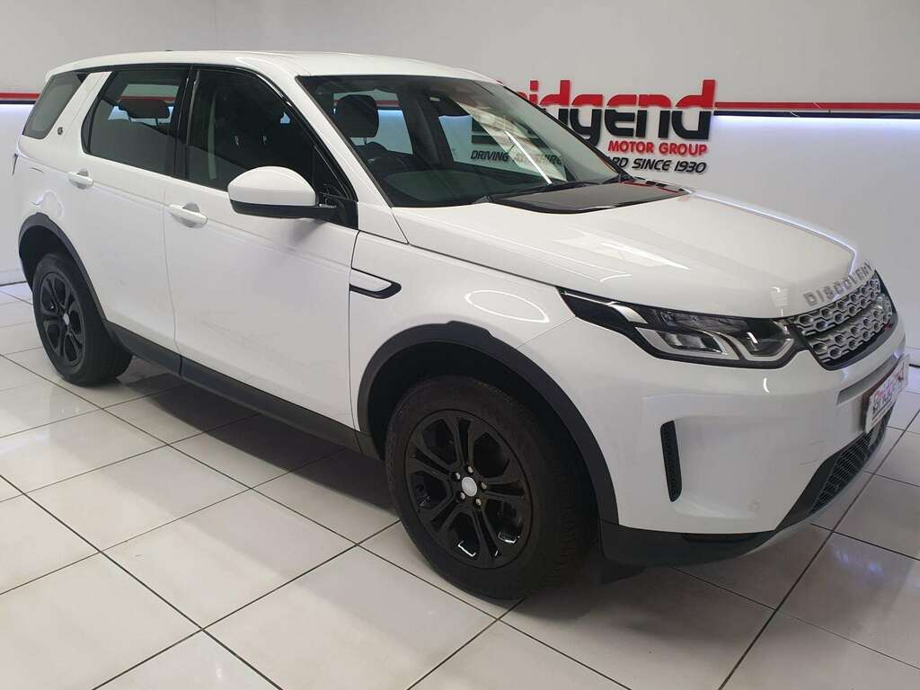 Land Rover Discovery Sport 2.0 D165 2Wd 7 Seats White #2