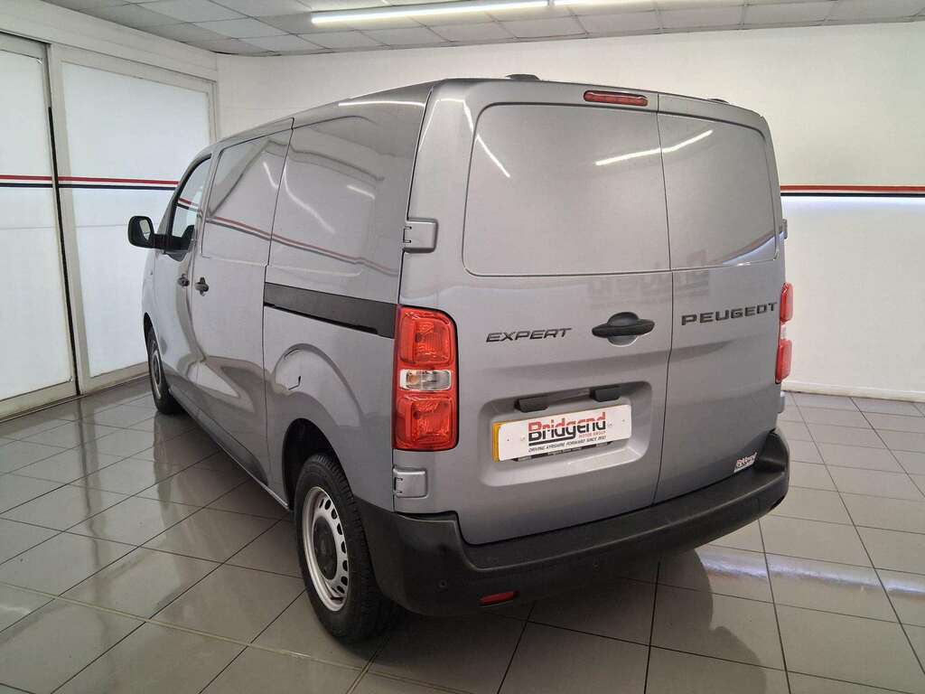 Peugeot Expert 2.0 Bluehdi Professional Standard Panel Van 6Dr Di CJ25HDY Grey #4