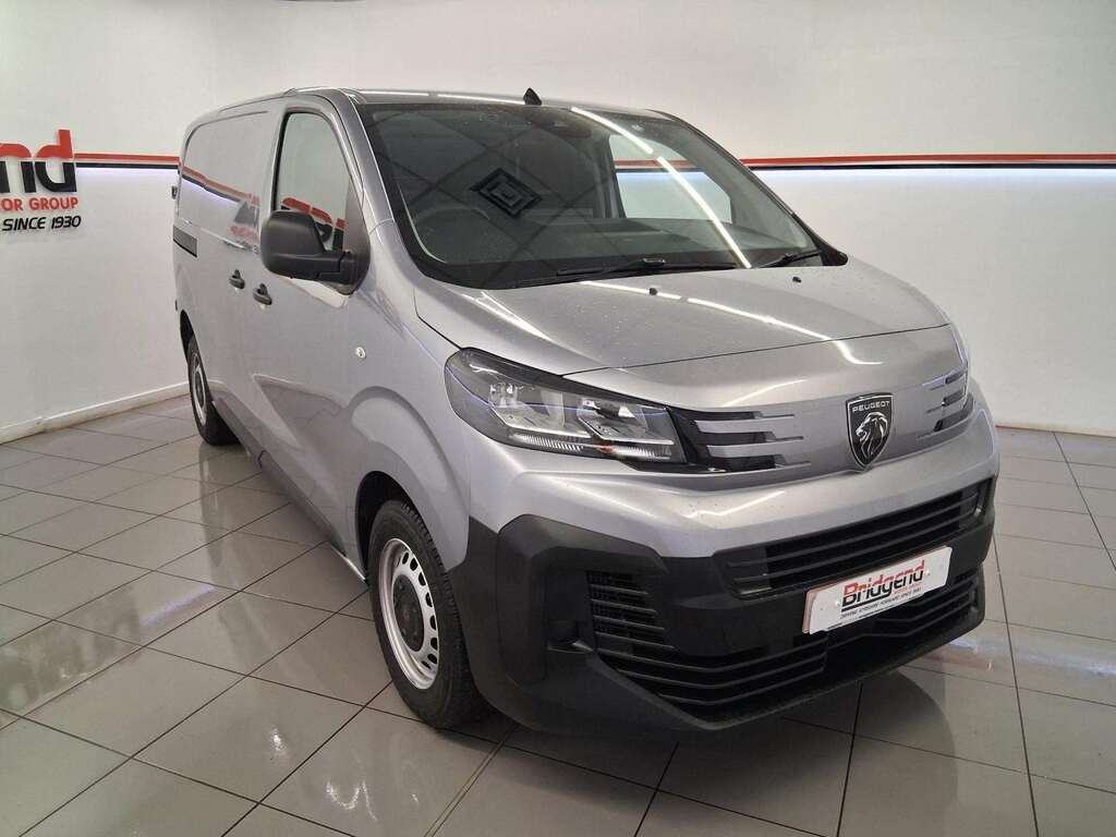 Peugeot Expert 2.0 Bluehdi Professional Standard Panel Van 6Dr Di CJ25HDY Grey #2