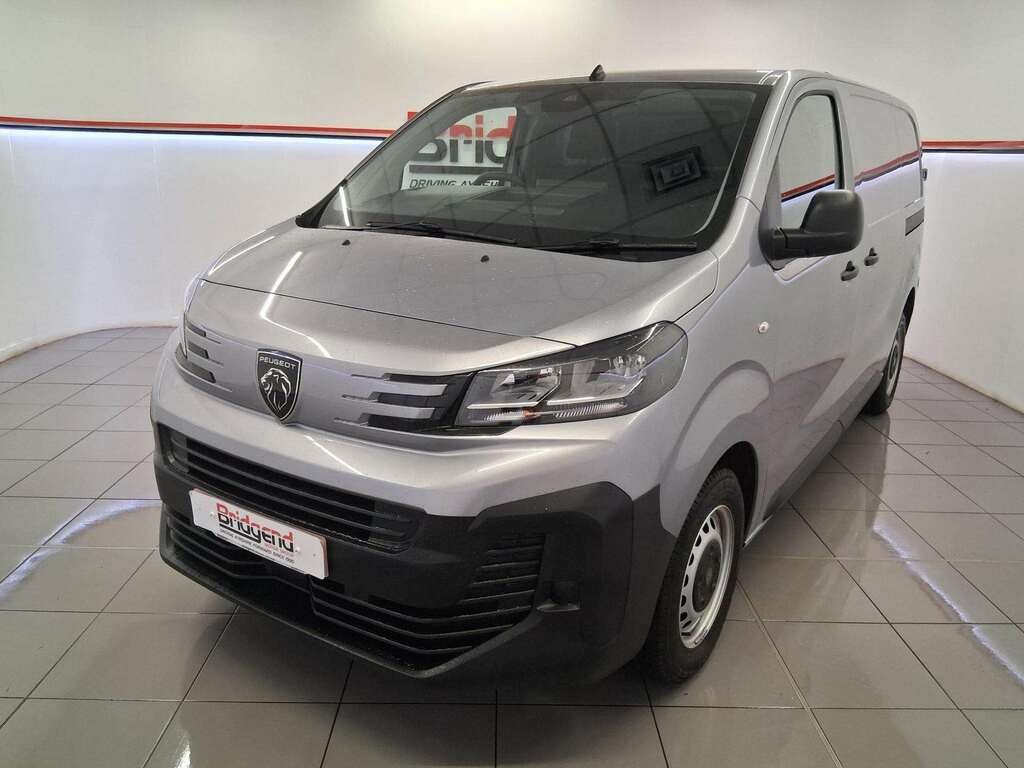Peugeot Expert 2.0 Bluehdi Professional Standard Panel Van 6Dr Di CJ25HDY Grey #3