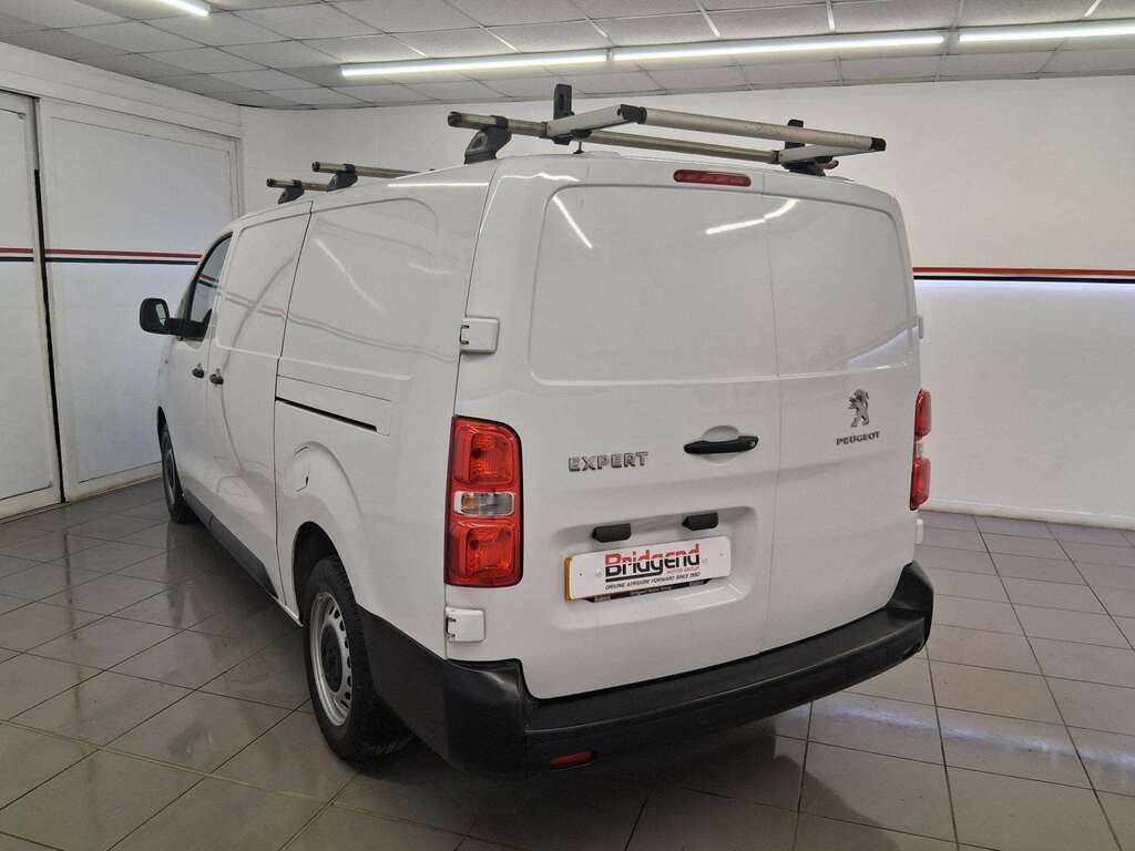 Peugeot Expert 1.5 Bluehdi 1000 Professional Premium Long Panel CJ72MTY White #4