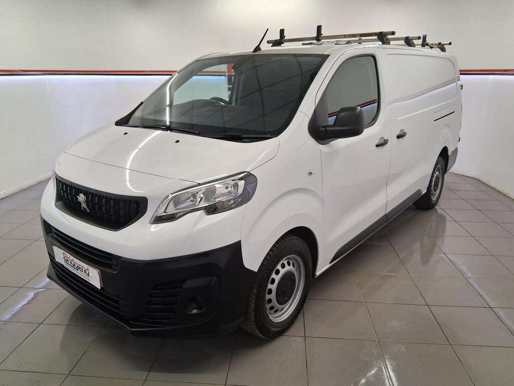 Peugeot Expert 1.5 Bluehdi 1000 Professional Premium Long Panel CJ72MTY White #3