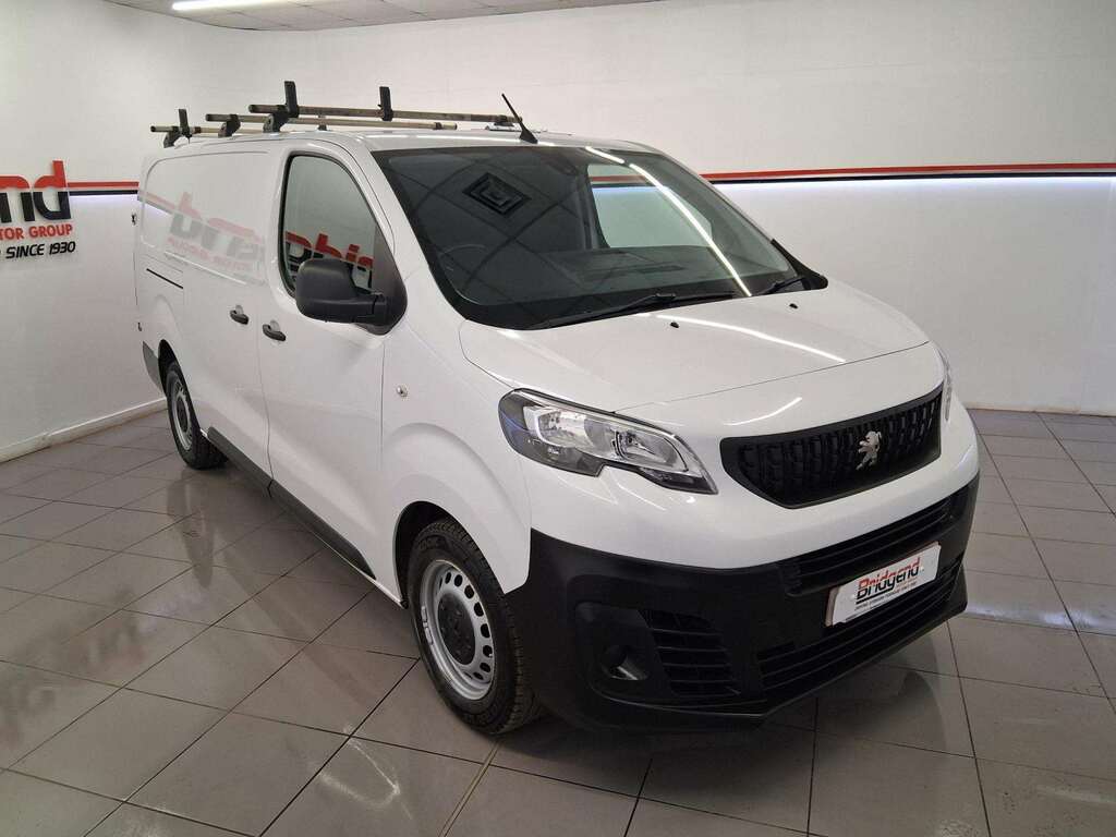 Peugeot Expert 1.5 Bluehdi 1000 Professional Premium Long Panel CJ72MTY White #2