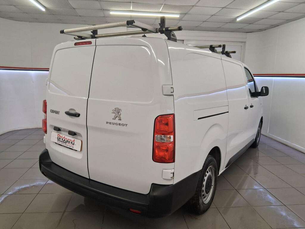 Peugeot Expert 1.5 Bluehdi 1000 Professional Premium Long Panel CJ72MTY White #6