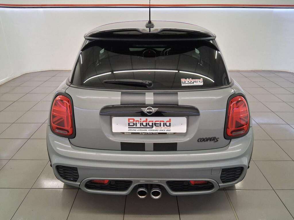 Mini Hatch 2.0 Cooper S Sport Hatchback DK70JBV Grey #5