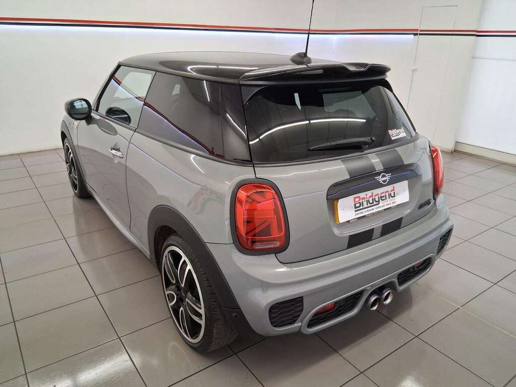 Mini Hatch 2.0 Cooper S Sport Hatchback DK70JBV Grey #4