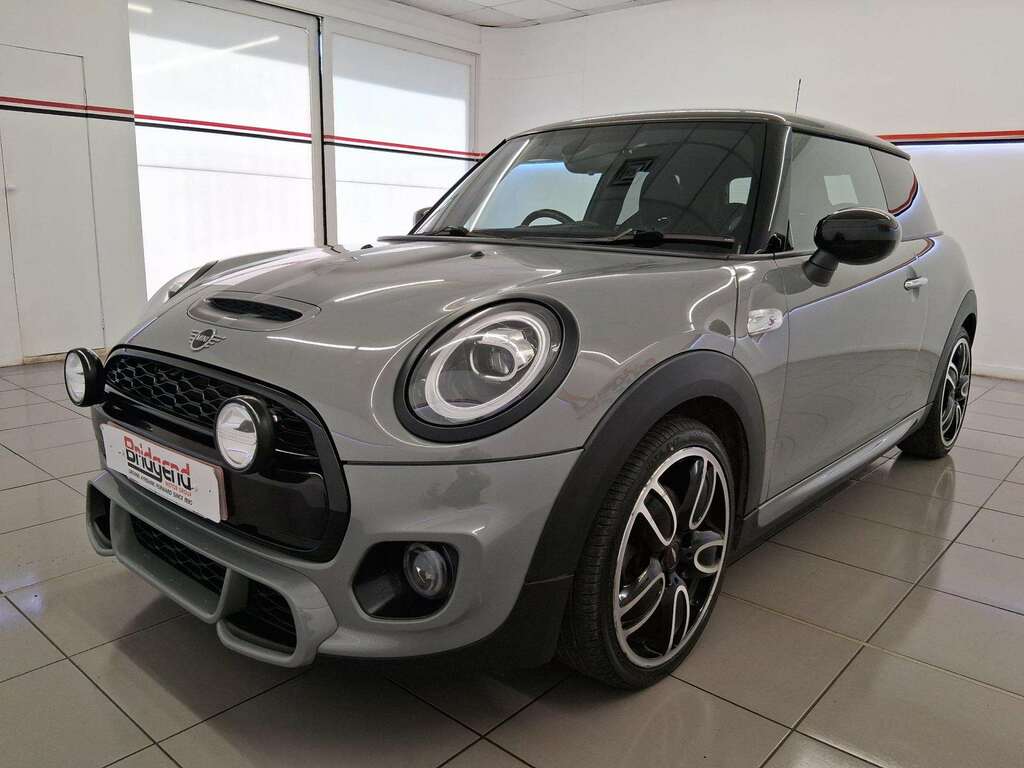 Mini Hatch 2.0 Cooper S Sport Hatchback DK70JBV Grey #3