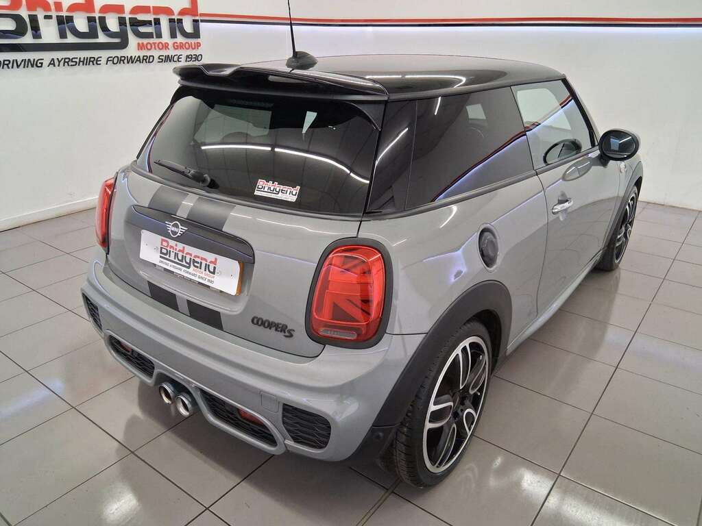 Mini Hatch 2.0 Cooper S Sport Hatchback DK70JBV Grey #6