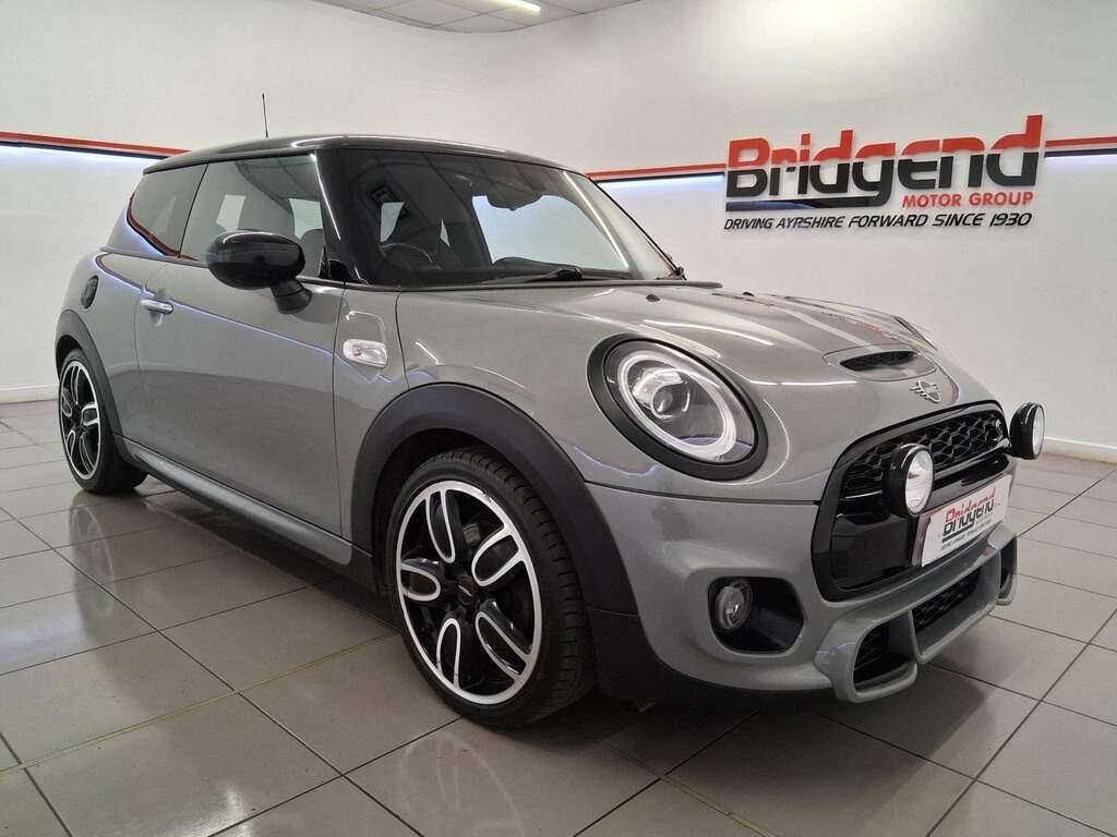 Mini Hatch 2.0 Cooper S Sport Hatchback DK70JBV Grey #2