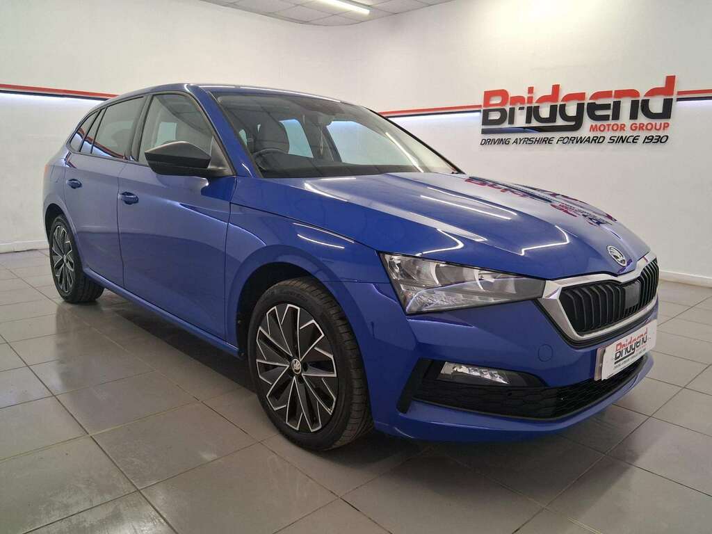 Skoda Scala 1.5 Tsi Se L Hatchback PJ70HUA Blue #2