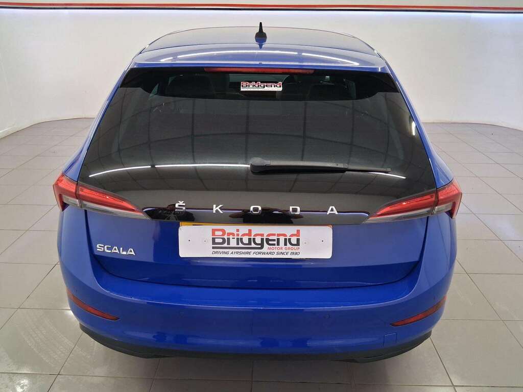 Skoda Scala 1.5 Tsi Se L Hatchback PJ70HUA Blue #5