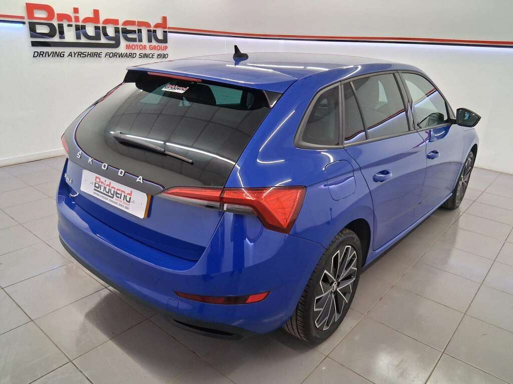 Skoda Scala 1.5 Tsi Se L Hatchback PJ70HUA Blue #6