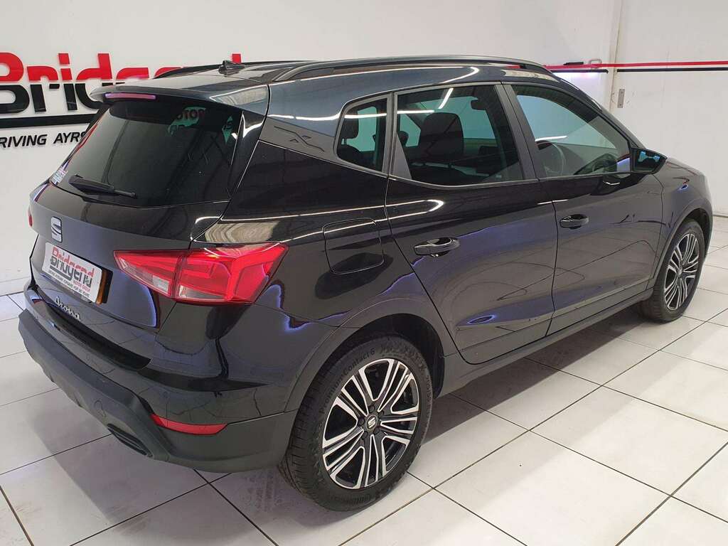 Seat Arona 1.0 Tsi Evo Se Edition Suv YT23FNJ Black #6