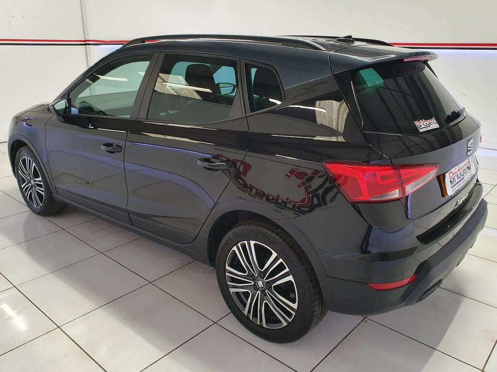 Seat Arona 1.0 Tsi Evo Se Edition Suv YT23FNJ Black #4