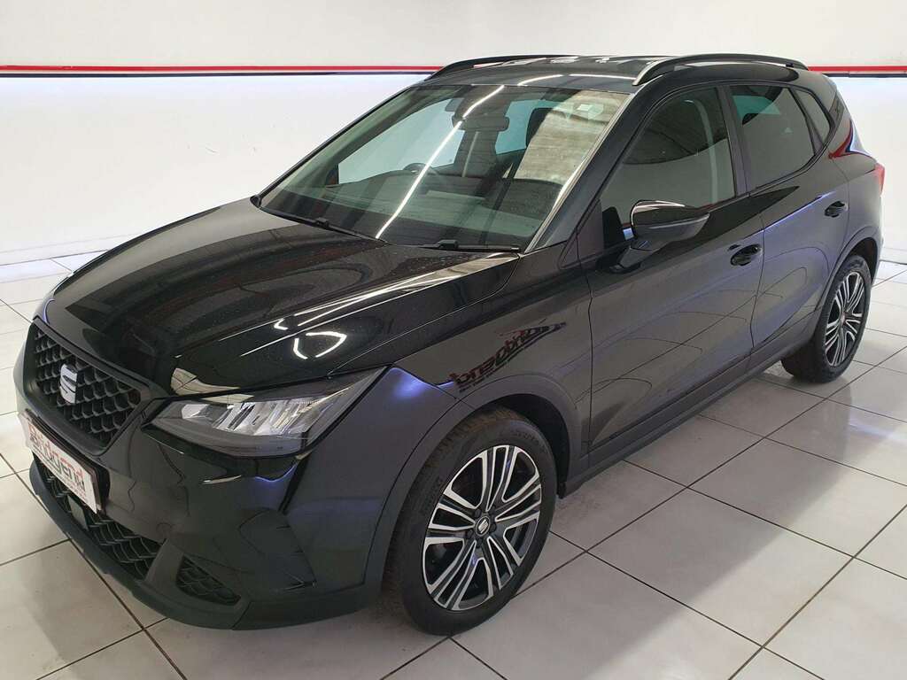 Seat Arona 1.0 Tsi Evo Se Edition Suv YT23FNJ Black #3