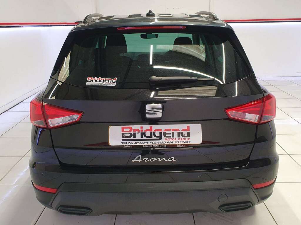 Seat Arona 1.0 Tsi Evo Se Edition Suv YT23FNJ Black #5