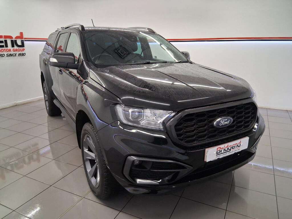 Ford Ranger 2.0 Ecoblue Wildtrak Ms-rt Pickup Double Cab D MT71OOB Black #2