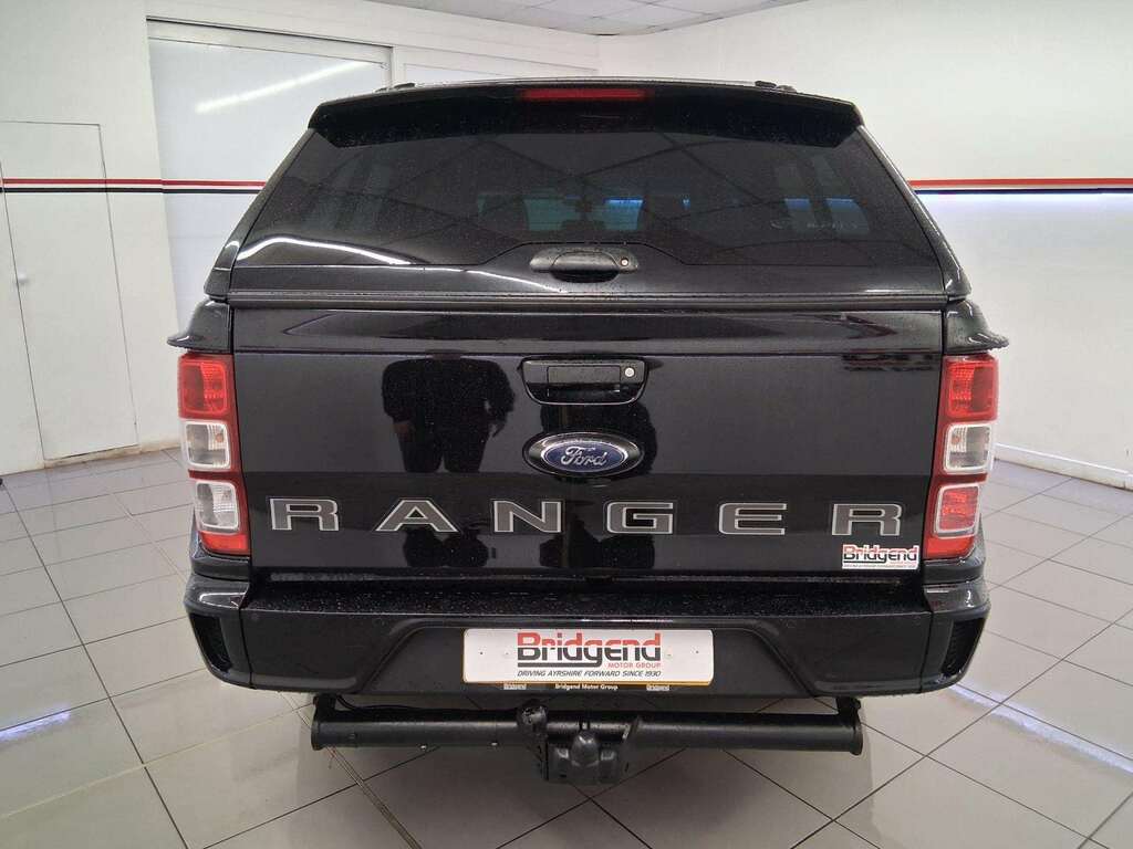 Ford Ranger 2.0 Ecoblue Wildtrak Ms-rt Pickup Double Cab D MT71OOB Black #5