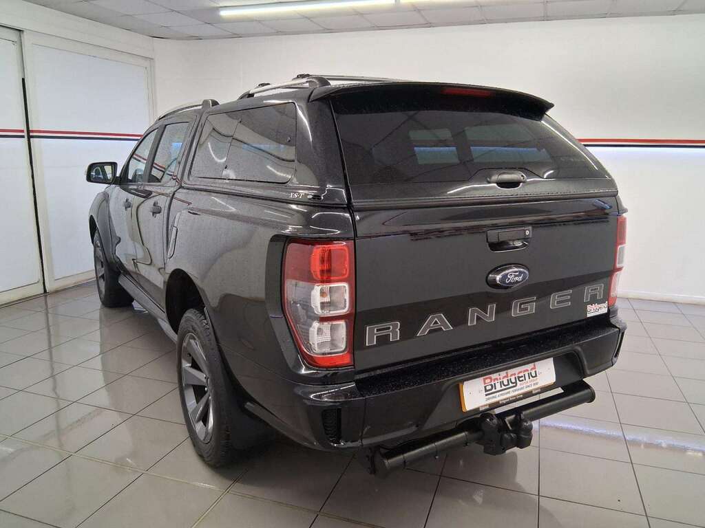 Ford Ranger 2.0 Ecoblue Wildtrak Ms-rt Pickup Double Cab D MT71OOB Black #4