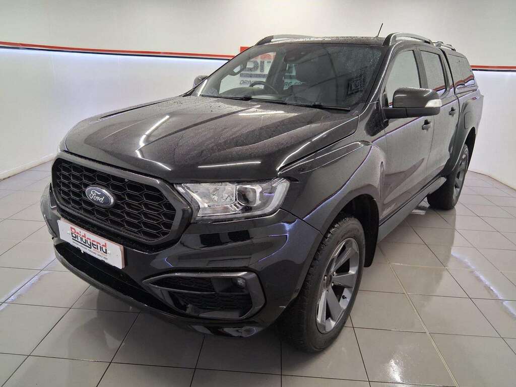 Ford Ranger 2.0 Ecoblue Wildtrak Ms-rt Pickup Double Cab D MT71OOB Black #3