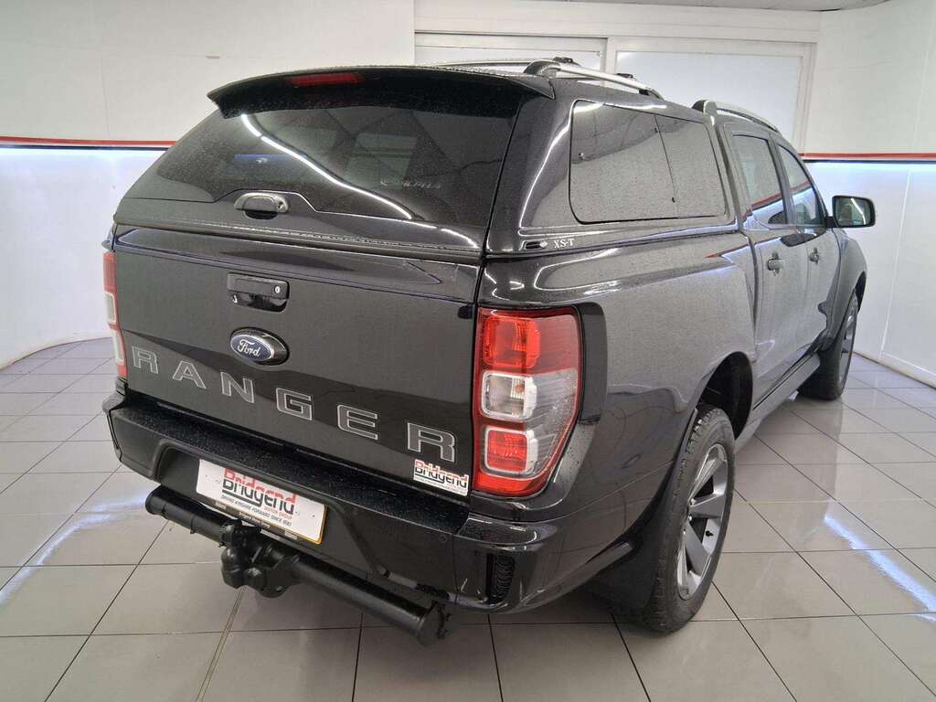 Ford Ranger 2.0 Ecoblue Wildtrak Ms-rt Pickup Double Cab D MT71OOB Black #6