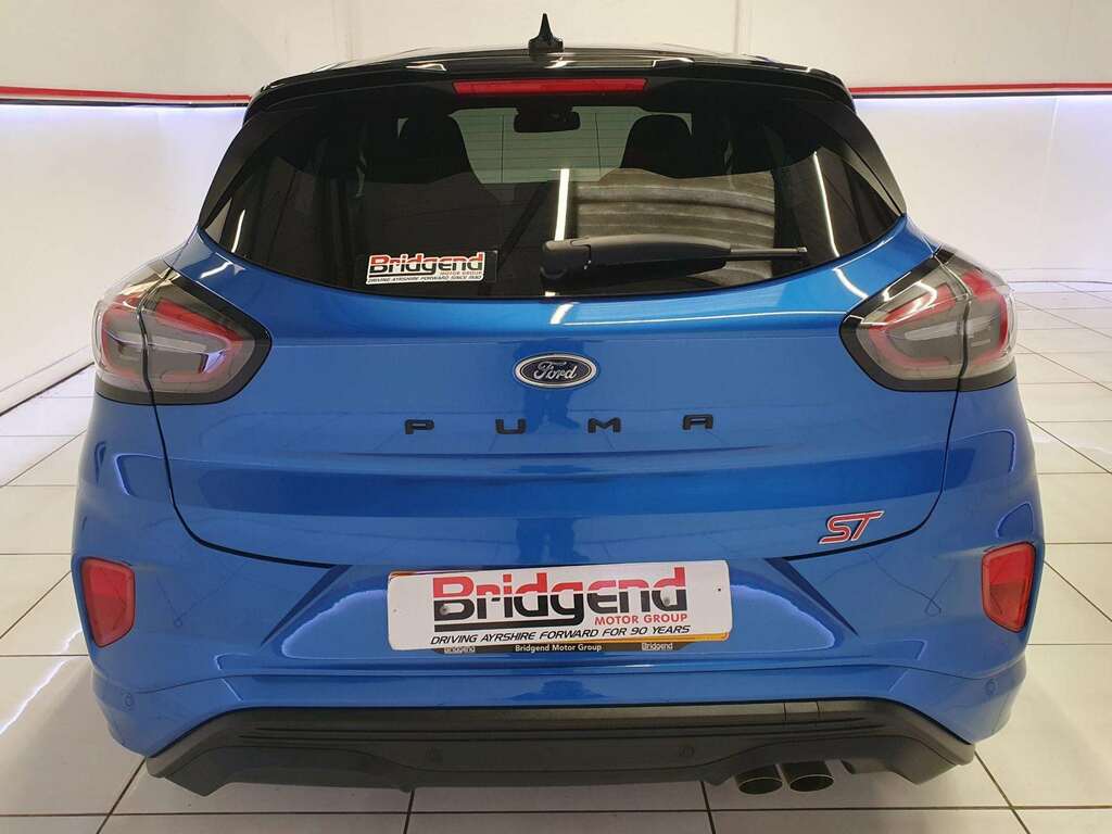 Ford Puma 1.5T Ecoboost St Suv Blue #4