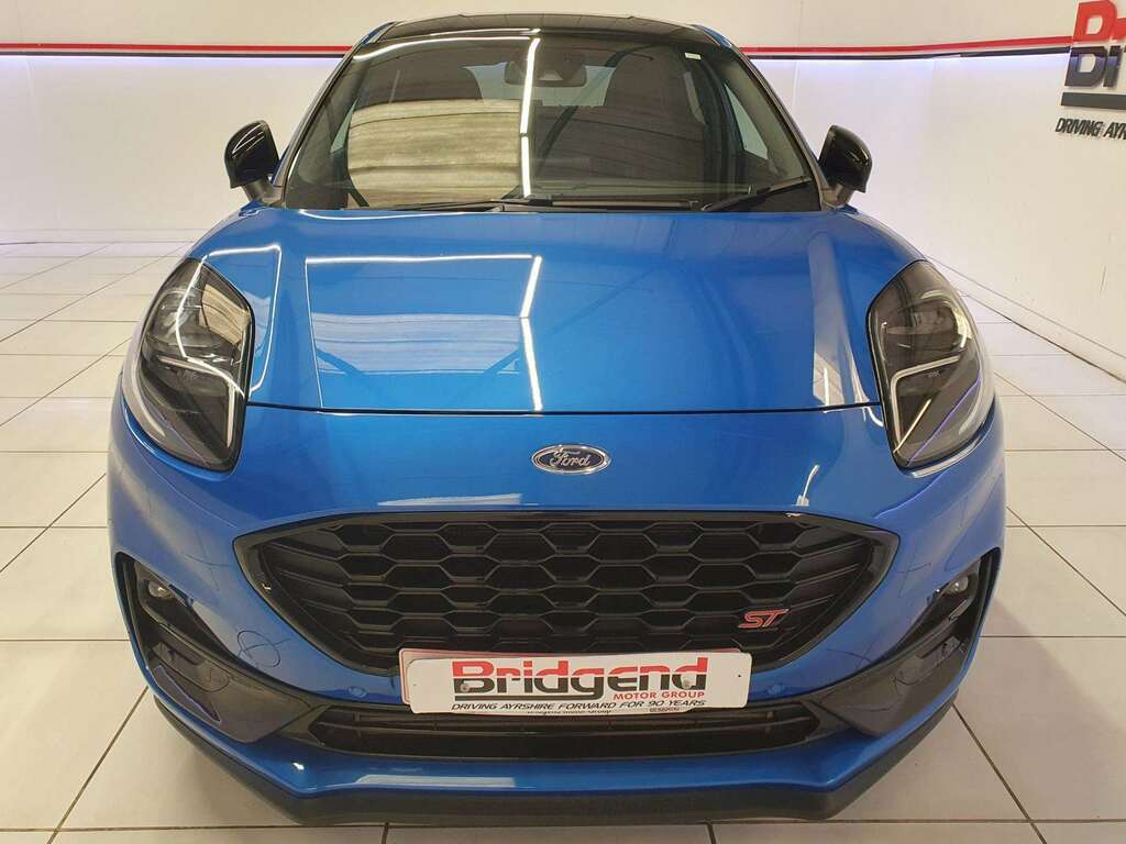 Ford Puma 1.5T Ecoboost St Suv Blue