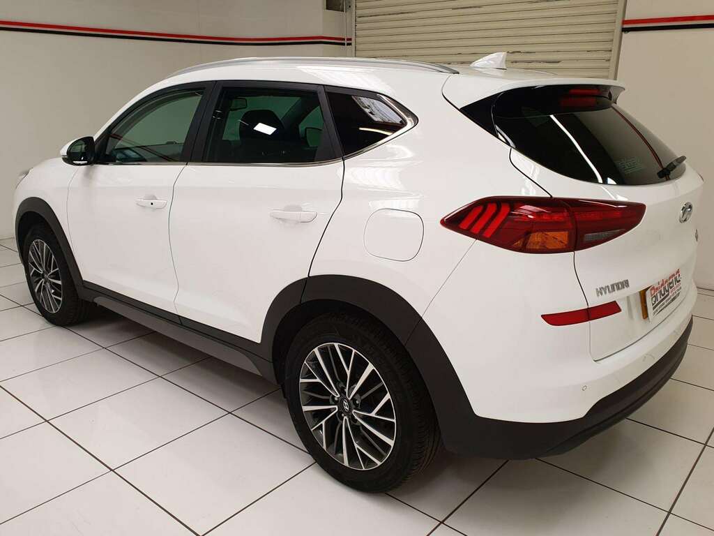 Hyundai Tucson 1.6 Gdi Premium Suv MT19NXG White #4