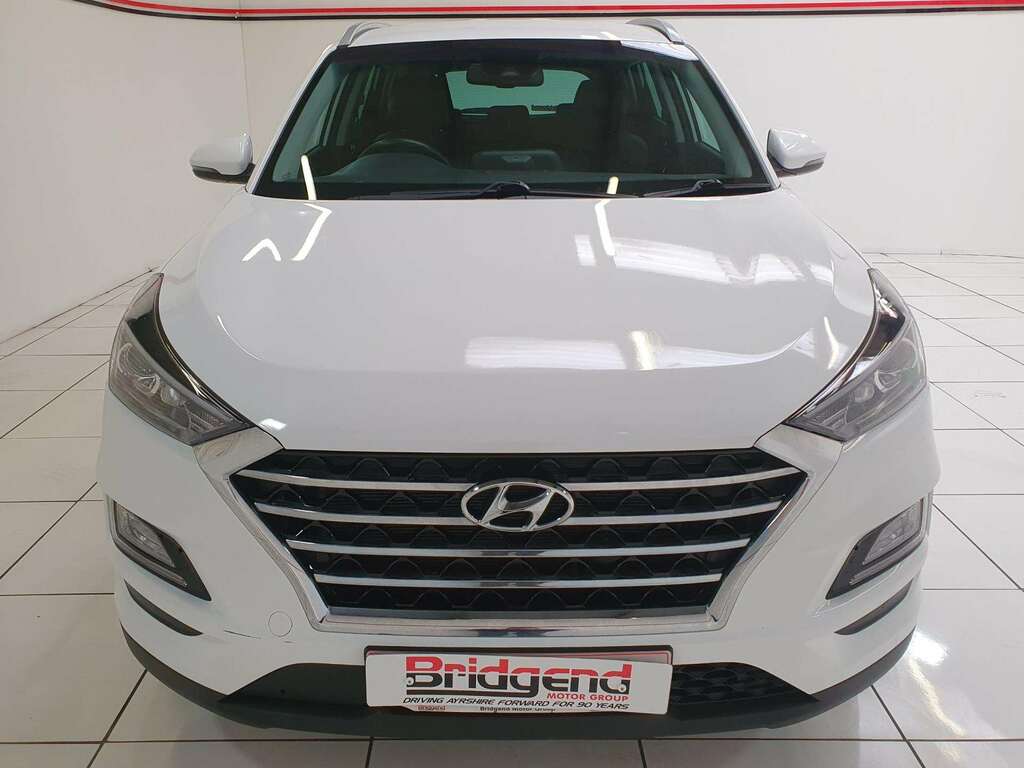 Hyundai Tucson 1.6 Gdi Premium Suv White