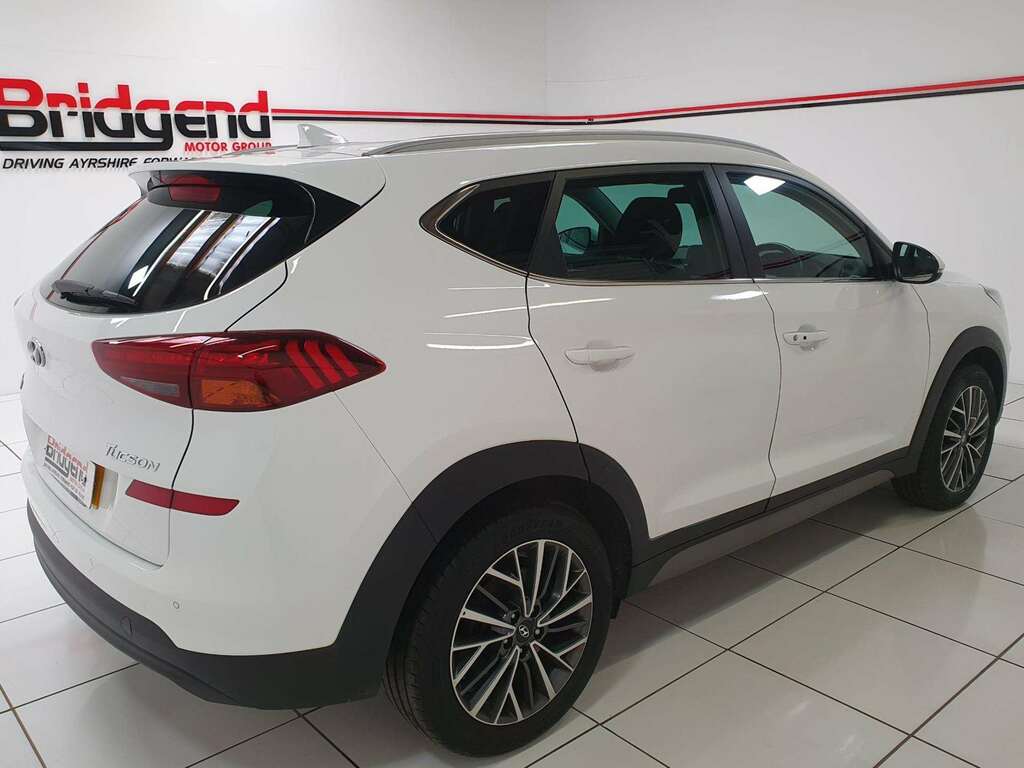 Hyundai Tucson 1.6 Gdi Premium Suv MT19NXG White #6