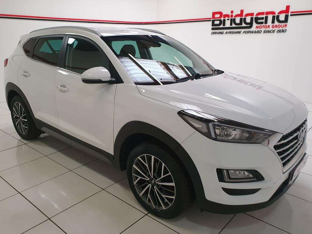 Hyundai Tucson 1.6 Gdi Premium Suv MT19NXG White #2