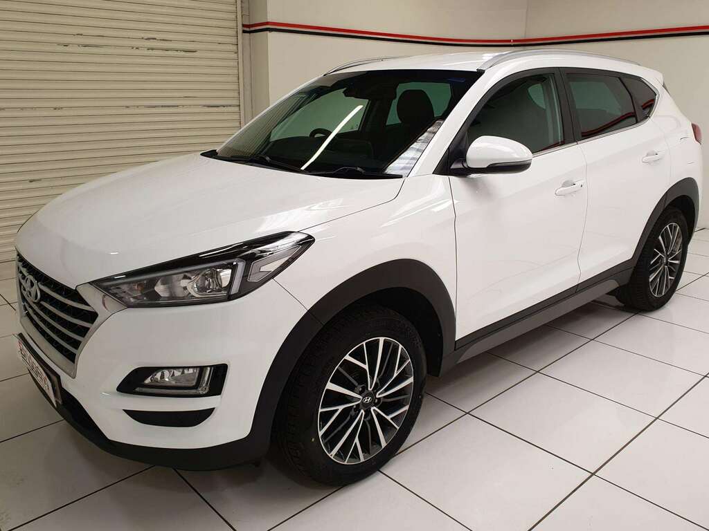 Hyundai Tucson 1.6 Gdi Premium Suv MT19NXG White #3