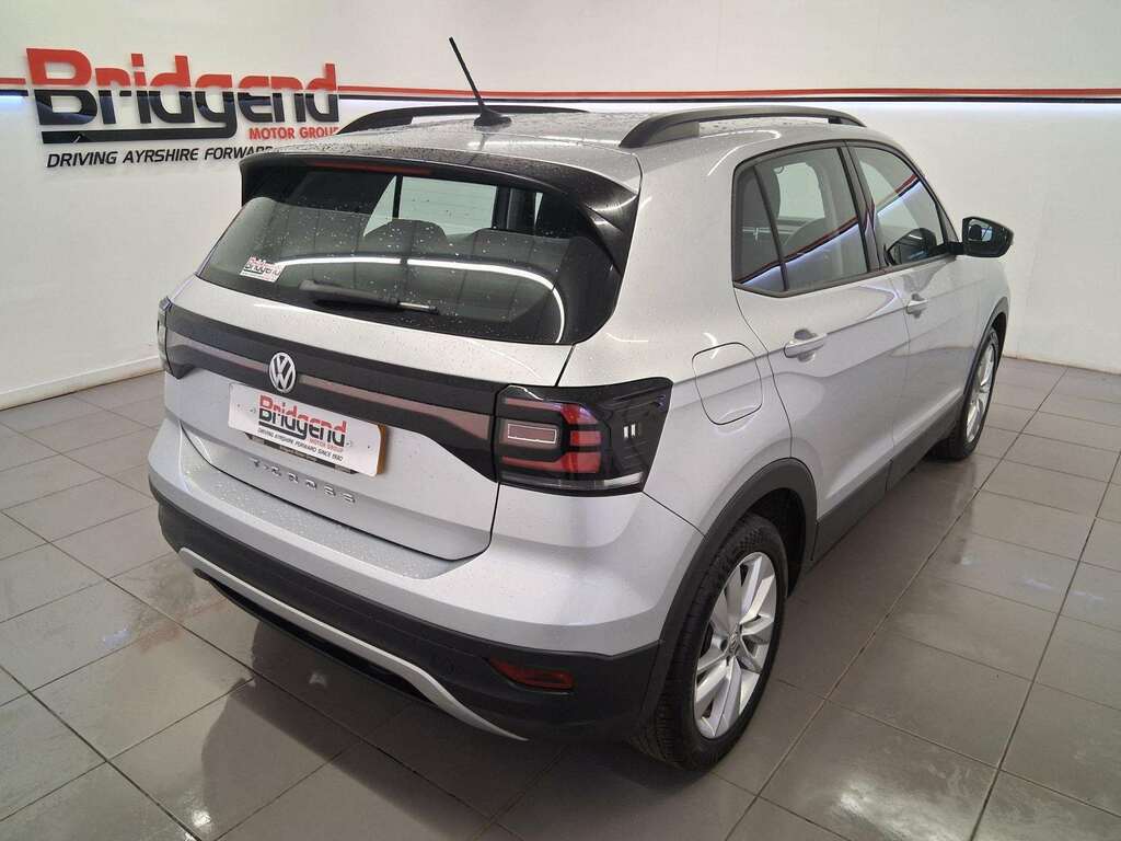 Volkswagen T-Cross 1.6 Tdi Se Suv YL69VHB Silver #6