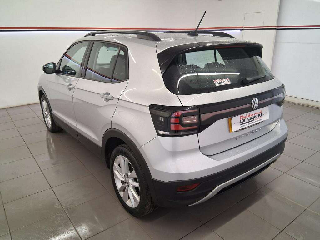 Volkswagen T-Cross 1.6 Tdi Se Suv YL69VHB Silver #4