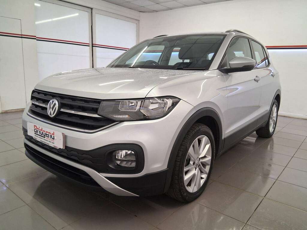 Volkswagen T-Cross 1.6 Tdi Se Suv YL69VHB Silver #3