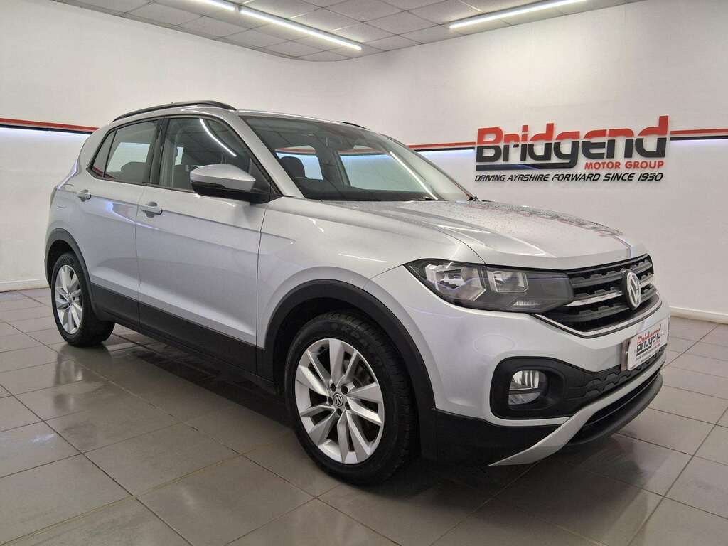 Volkswagen T-Cross 1.6 Tdi Se Suv YL69VHB Silver #2