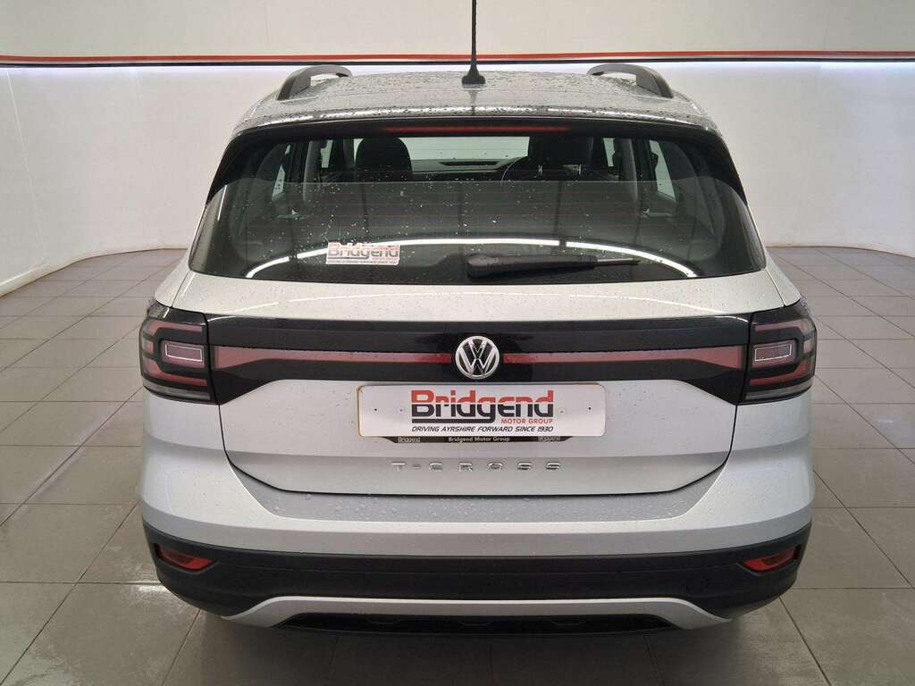 Volkswagen T-Cross 1.6 Tdi Se Suv YL69VHB Silver #5