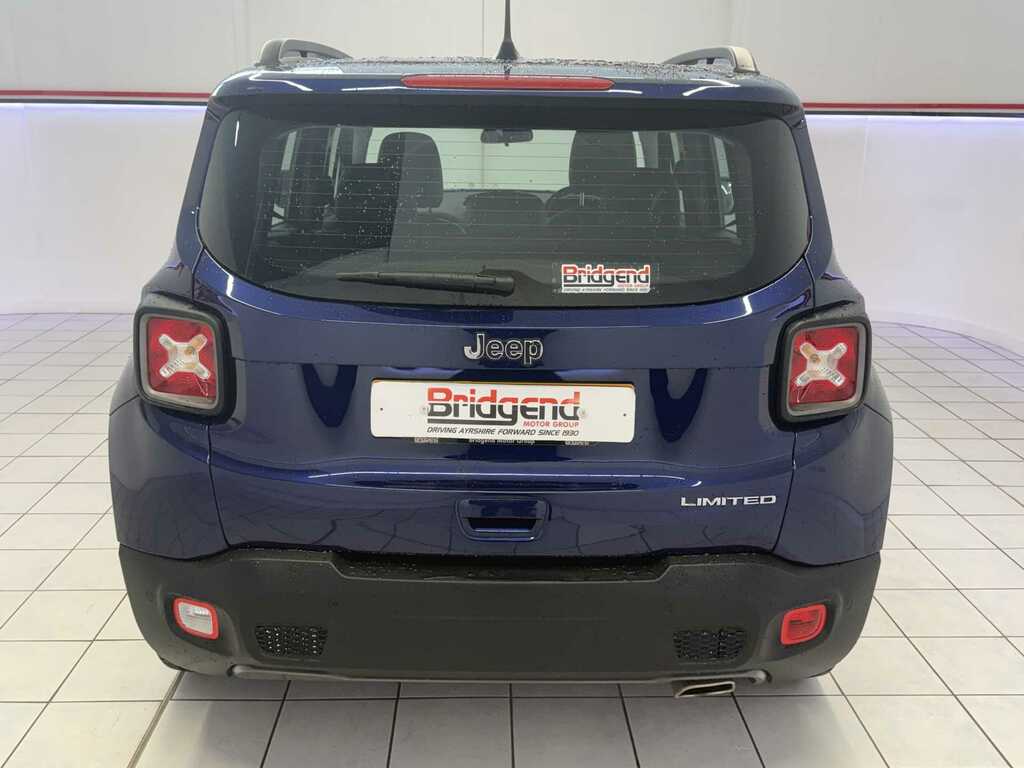 Jeep Renegade 1.0 Gse T3 Limited Suv LS71GWC Blue #5