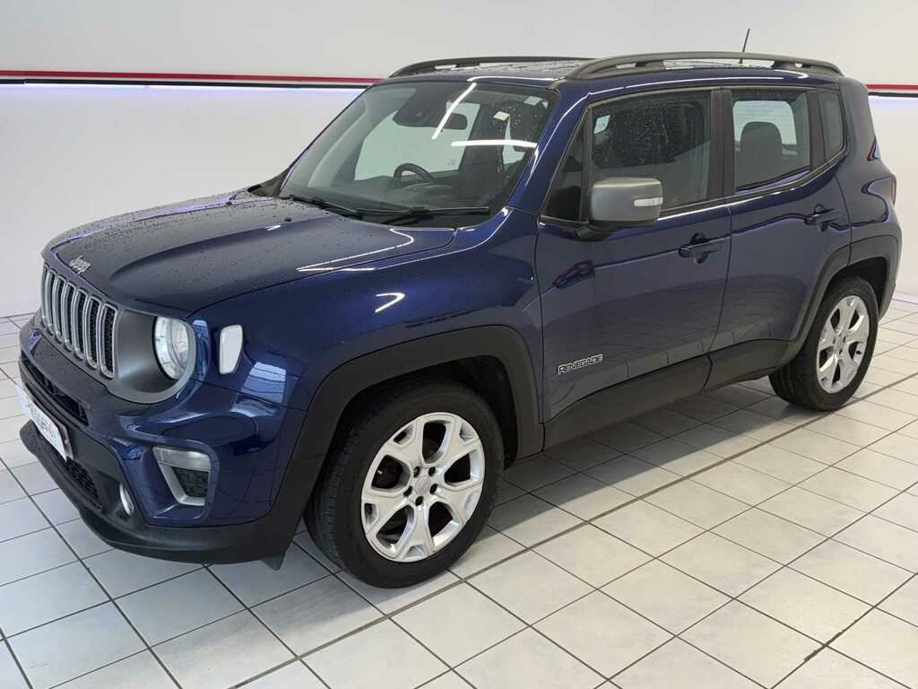 Jeep Renegade 1.0 Gse T3 Limited Suv LS71GWC Blue #3