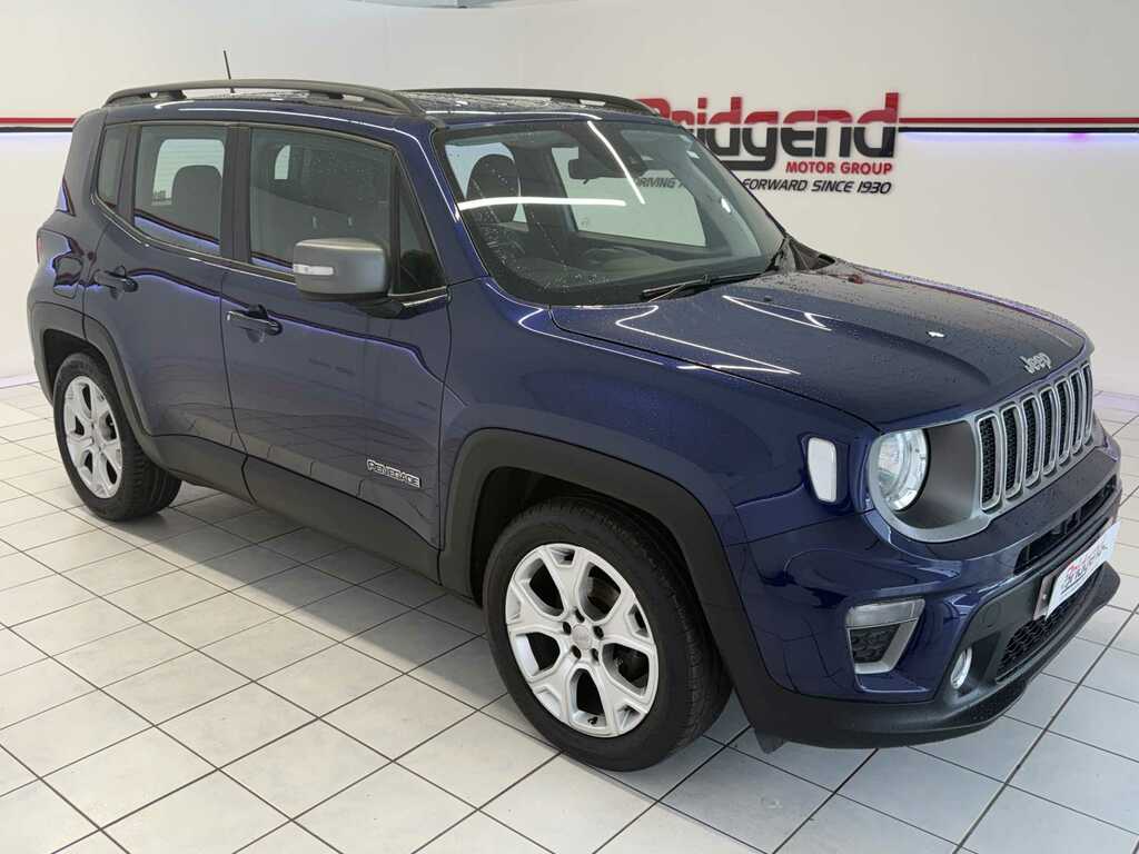 Jeep Renegade 1.0 Gse T3 Limited Suv LS71GWC Blue #2