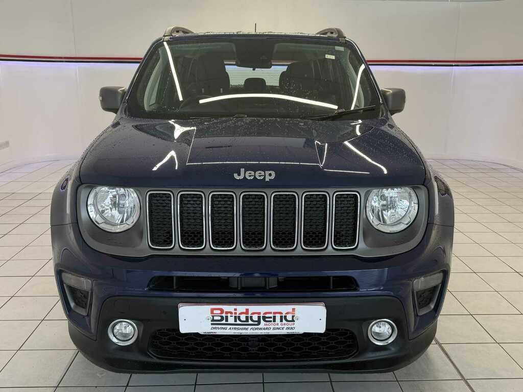 Jeep Renegade 1.0 Gse T3 Limited Suv Blue