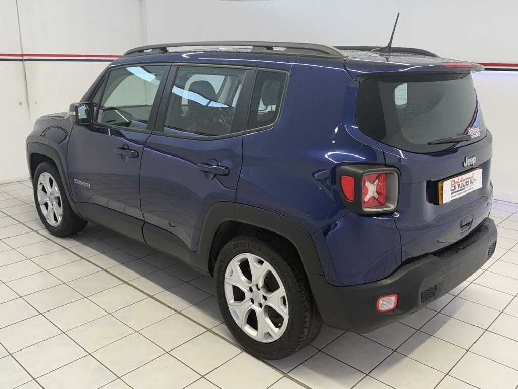 Jeep Renegade 1.0 Gse T3 Limited Suv LS71GWC Blue #4