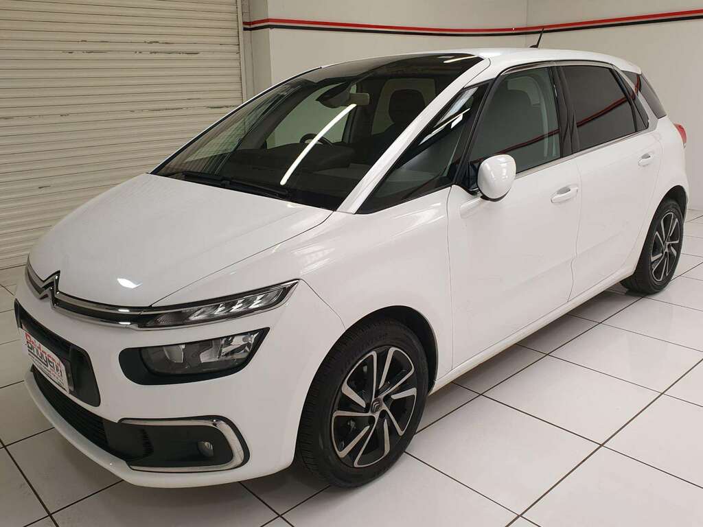 Citroen C4 SpaceTourer 1.2 Puretech Feel Mpv FD19BNK White #3